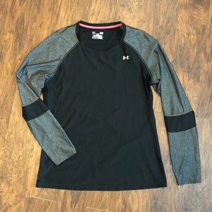 Raglan style UnderArmor long sleeve shirt